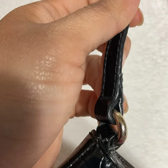 Kate Spade Patent Leather Crossbody - Picture 6 of 12